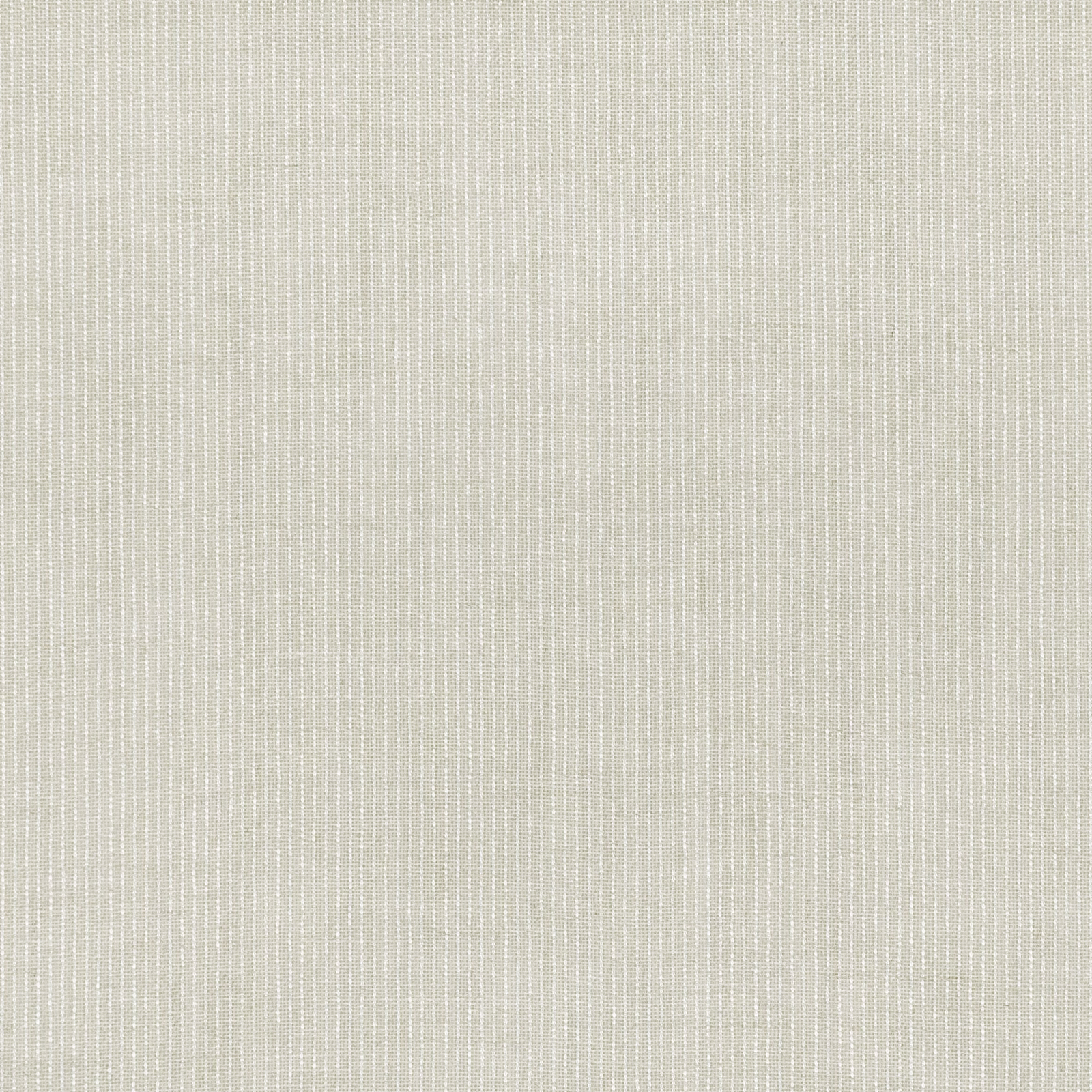 Pale shell greige fabric with a fine, softly irregular vertical weave