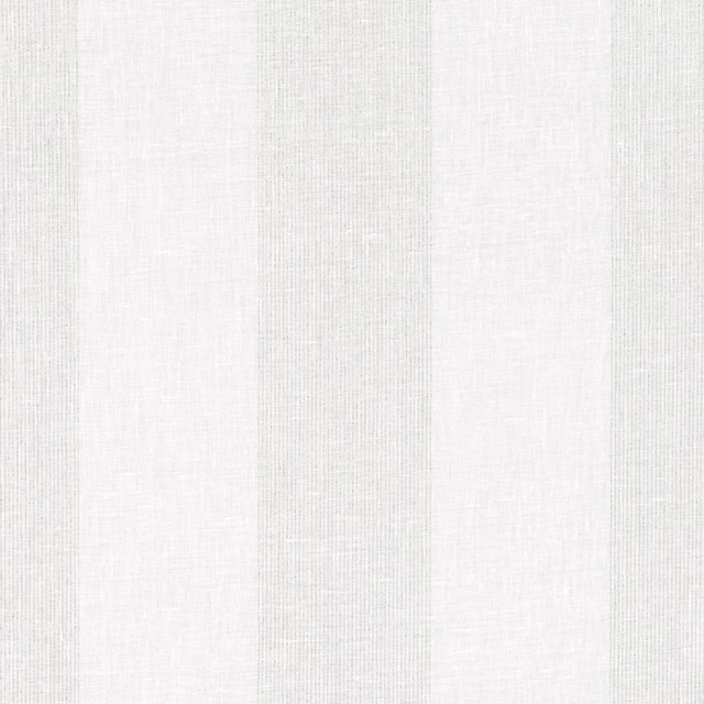 Pale feather-grey fabric swatch with a fine, softly striated vertical weave