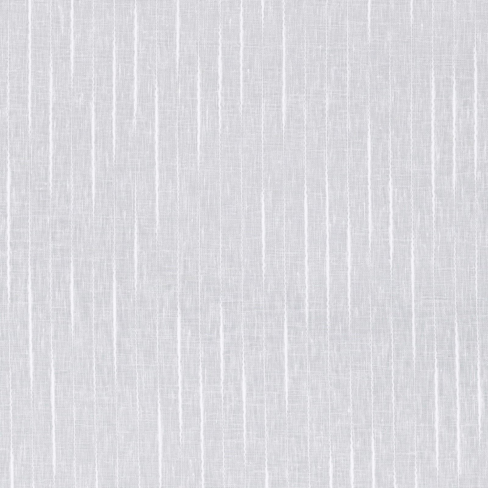 Pale porcelain-grey woven fabric with delicate irregular vertical white striations