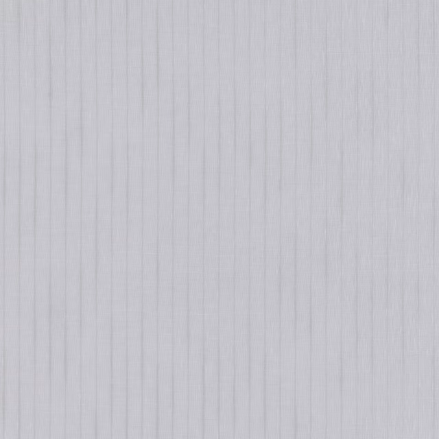 Pale shell-grey fabric with delicate vertical striations and a fine woven texture