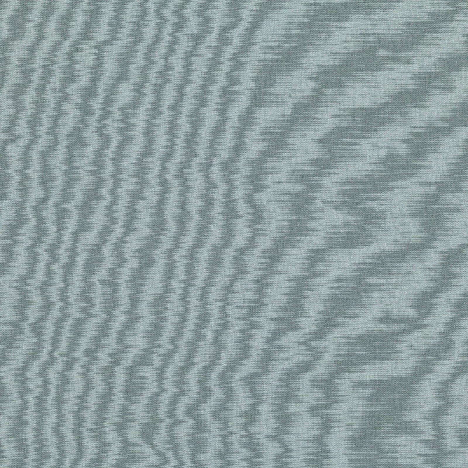 Muted duck egg blue plain weave with a delicate, softly textured surface