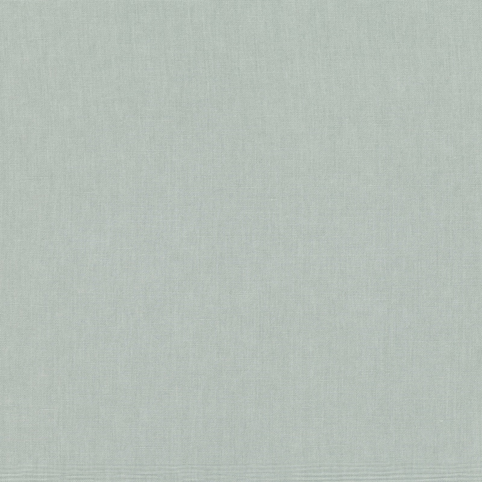 Pale blue-grey green Istra Faroe fabric with a fine softly textured plain weave