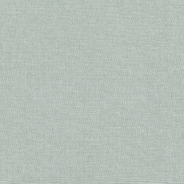 Pale blue-grey green Istra Faroe fabric with a fine softly textured plain weave