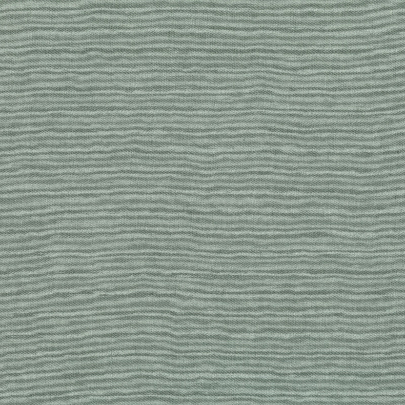 Cool mineral sage-grey plain weave with fine, softly mottled surface texture