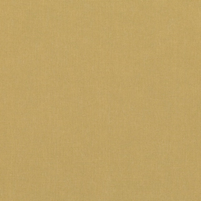Warm straw-gold plain weave with subtle tonal variation and fine texture