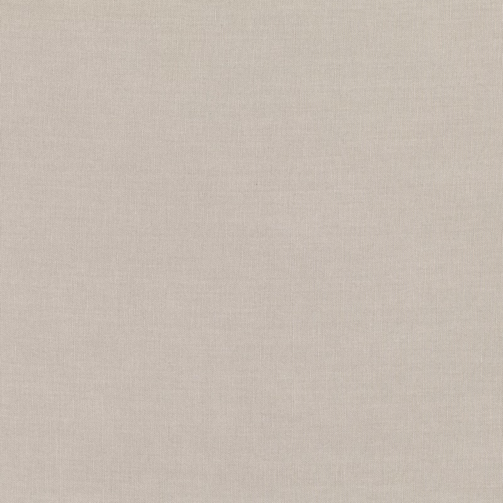 Close-up of finely woven warm taupe textile with subtle tonal variation
