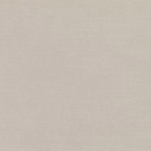 Close-up of finely woven warm taupe textile with subtle tonal variation