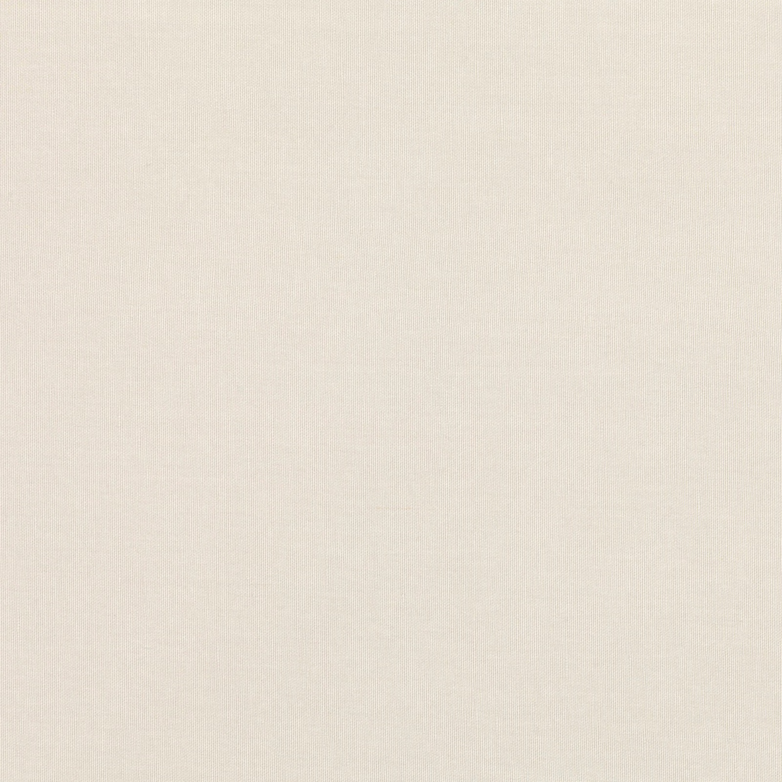 Warm vanilla cream fabric with a fine, subtly textured plain weave