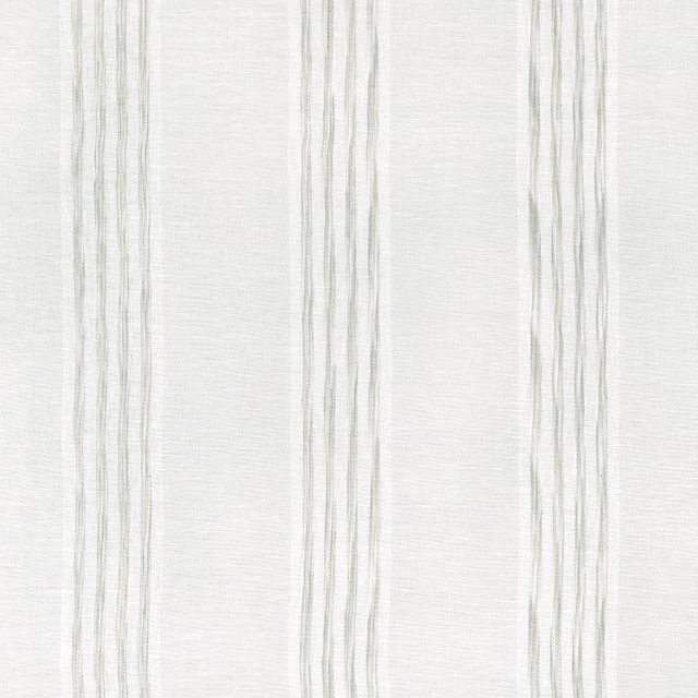 Pale silver-grey textile with irregular vertical striations and fine horizontal slub texture