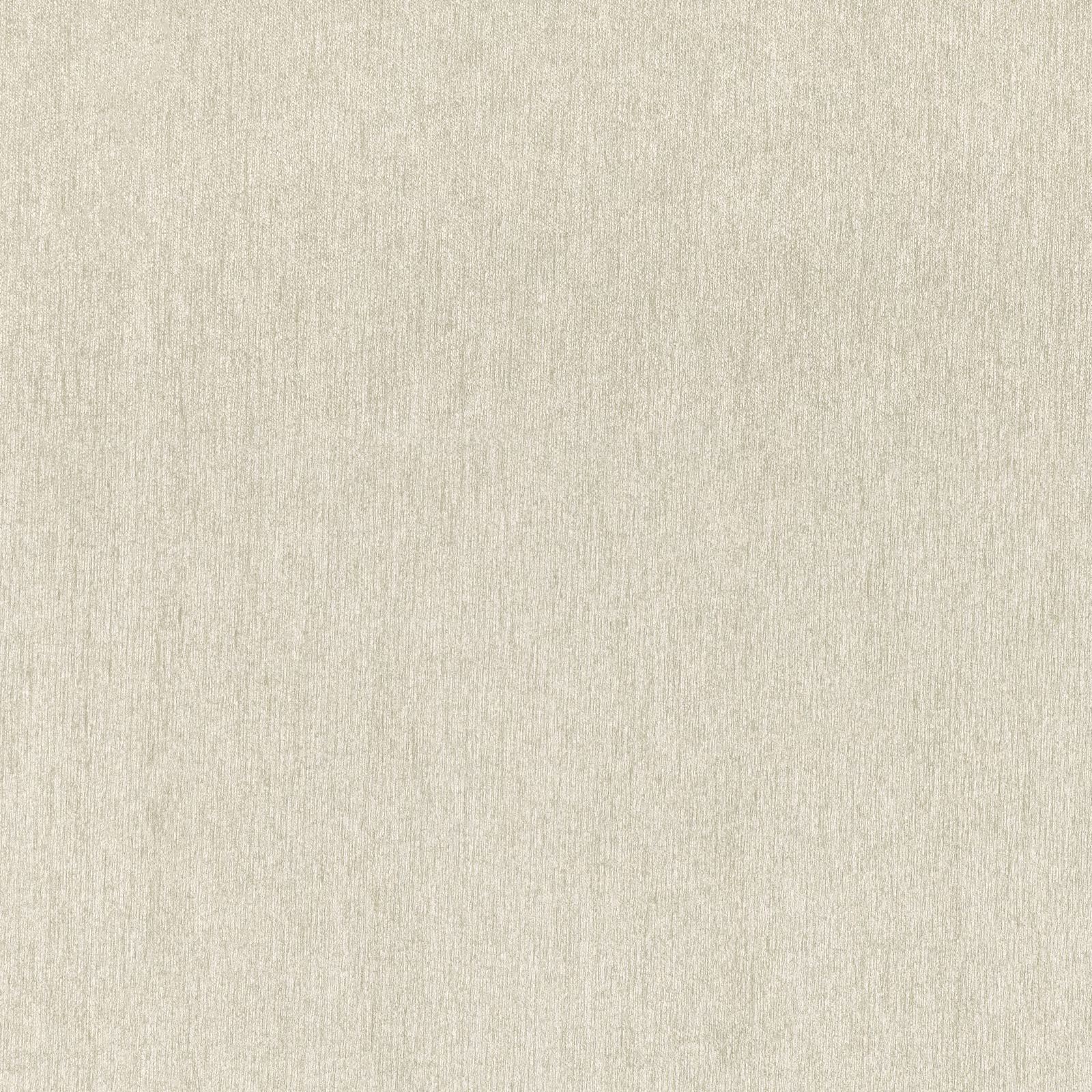 Pale ivory cream textile with fine vertical striations and softly slubbed woven texture