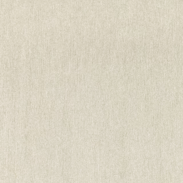 Pale ivory cream textile with fine vertical striations and softly slubbed woven texture
