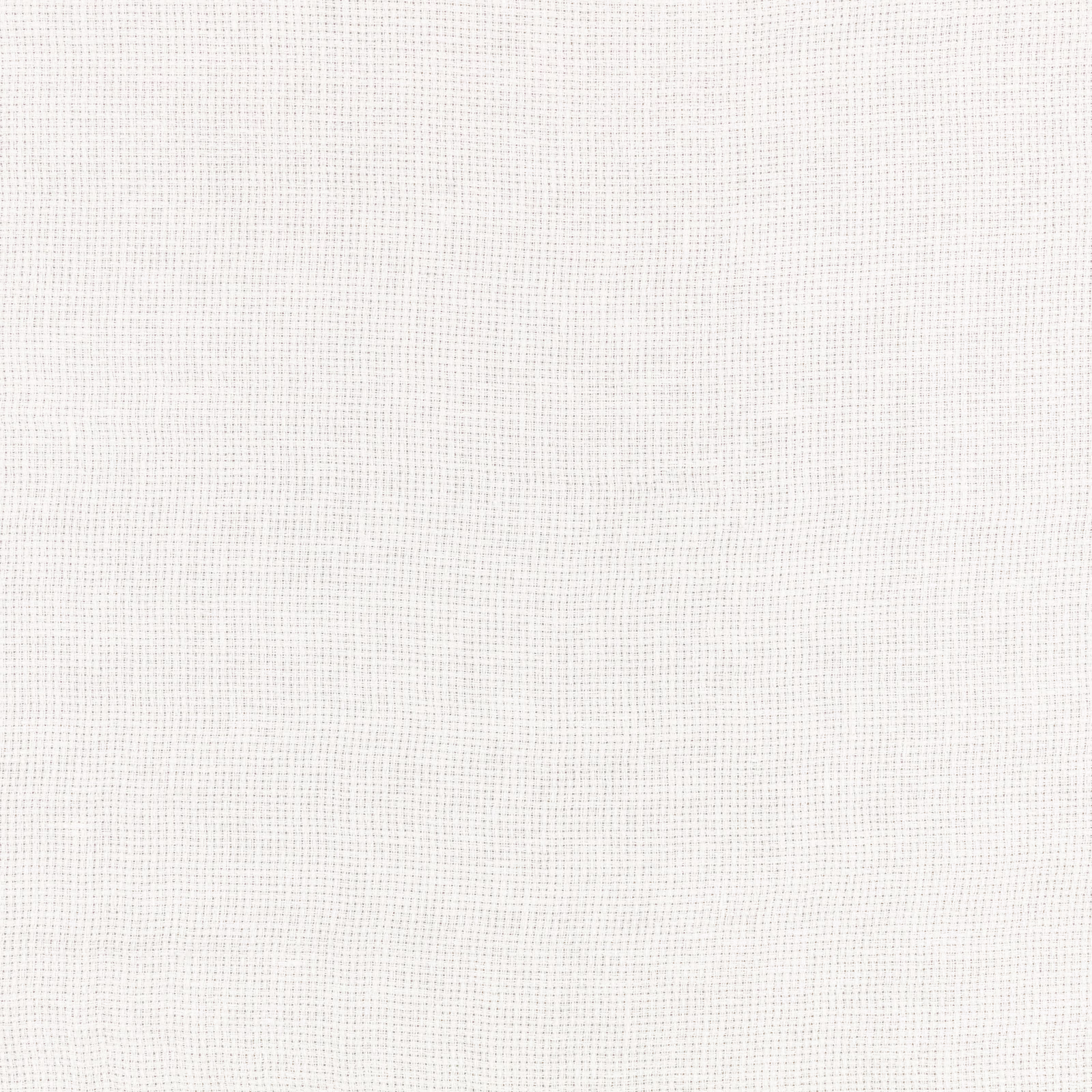 Pale alabaster fabric with a tiny regular woven grid and softly textured surface