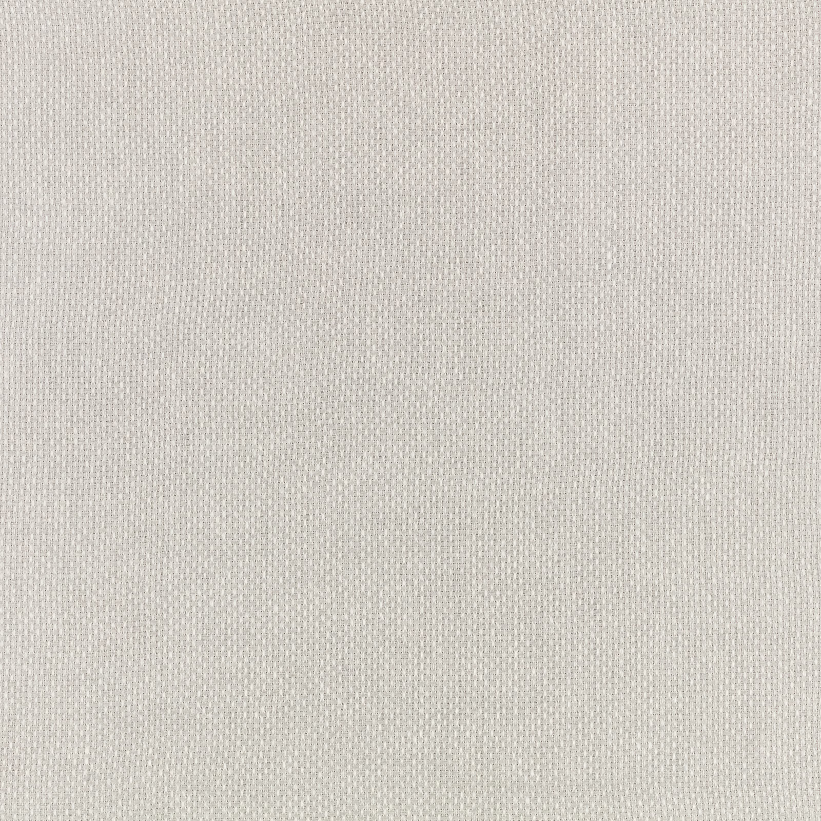 Close-up of pale pigeon-grey fabric showing a fine, tightly woven grid texture