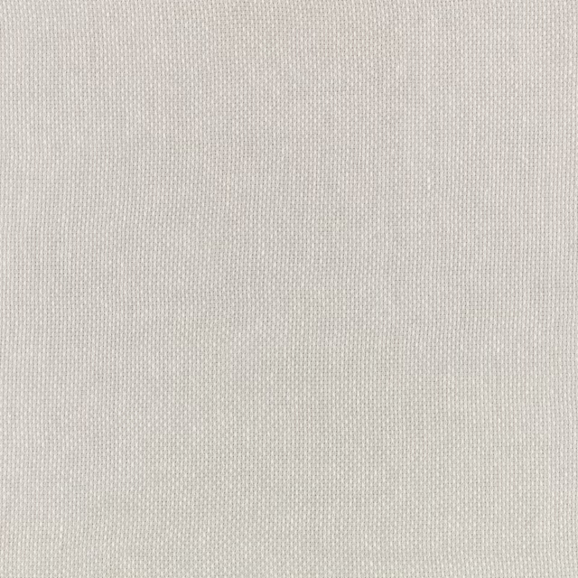 Close-up of pale pigeon-grey fabric showing a fine, tightly woven grid texture