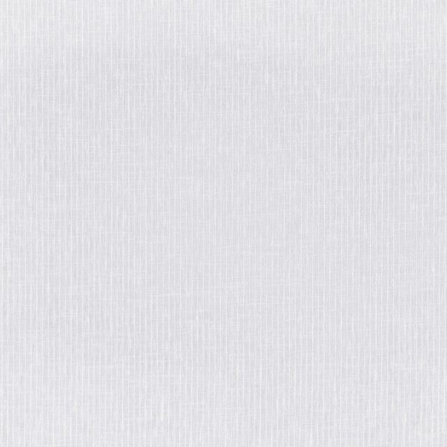 Cool porcelain-grey textile with delicate vertical striations and a softly woven surface
