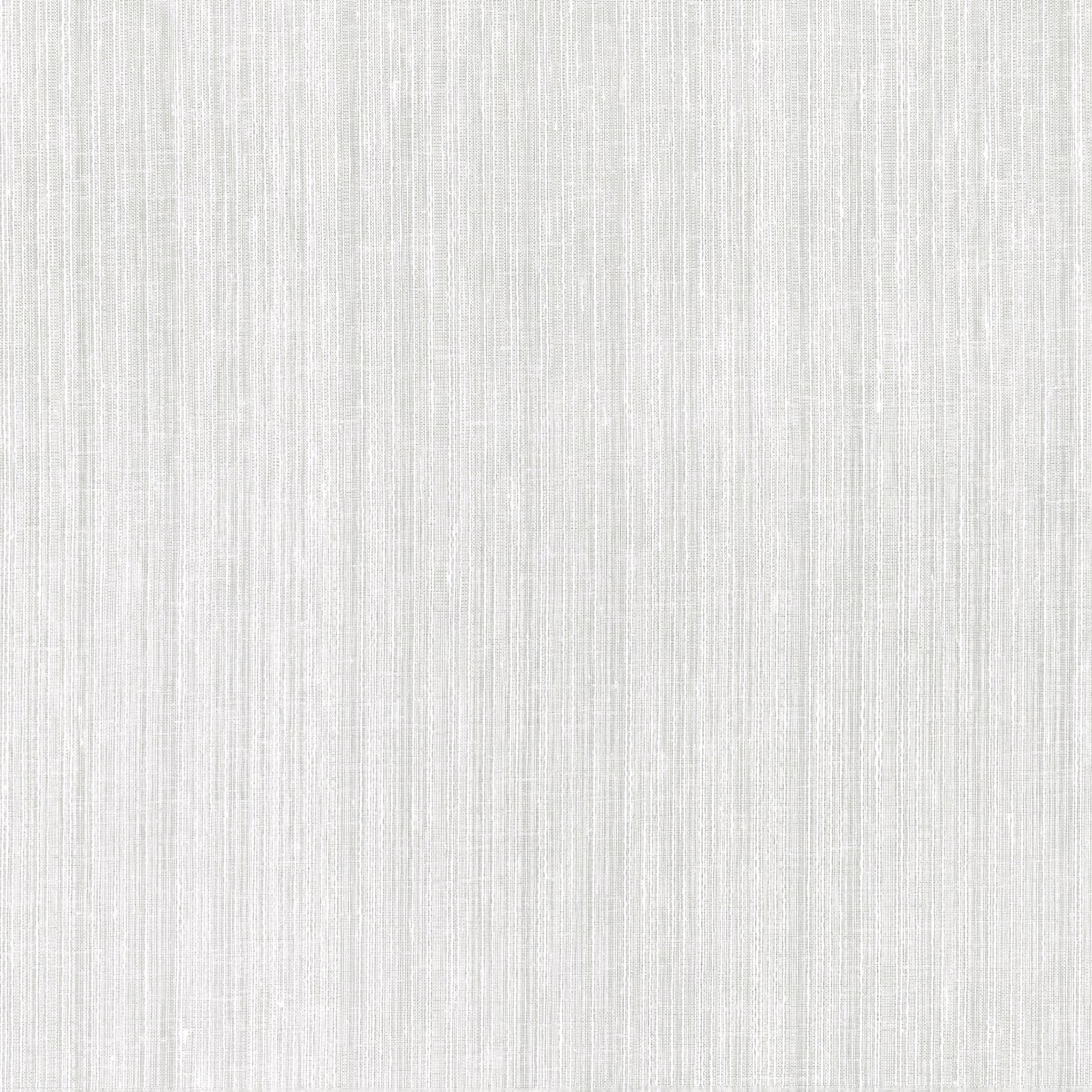 Cool porcelain-white fabric with delicate vertical striations and fine woven texture