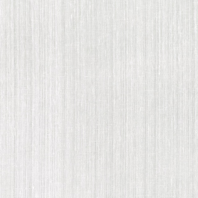 Cool porcelain-white fabric with delicate vertical striations and fine woven texture