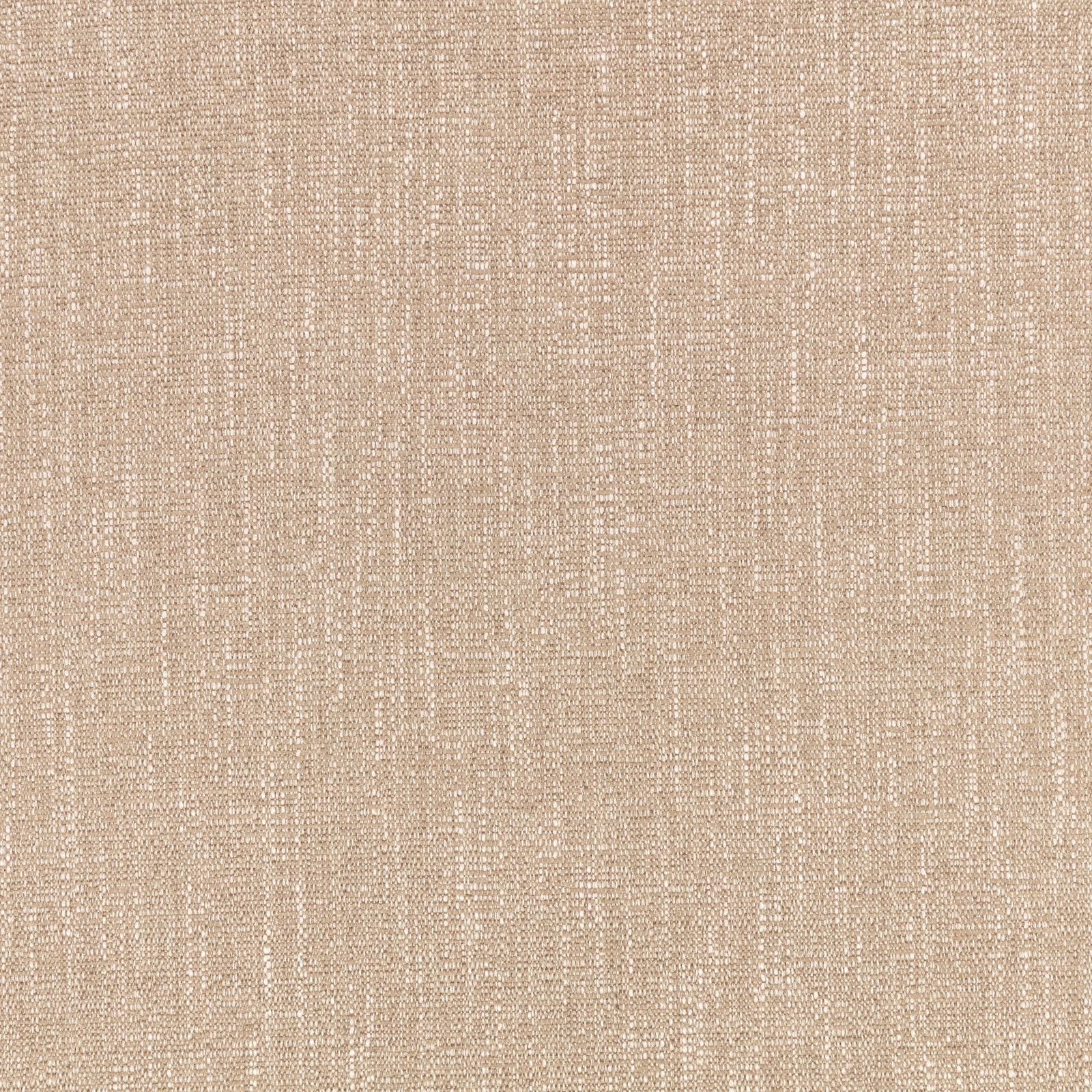 Close-up of Kelby Almond's warm almond-beige woven texture with fine vertical slubs