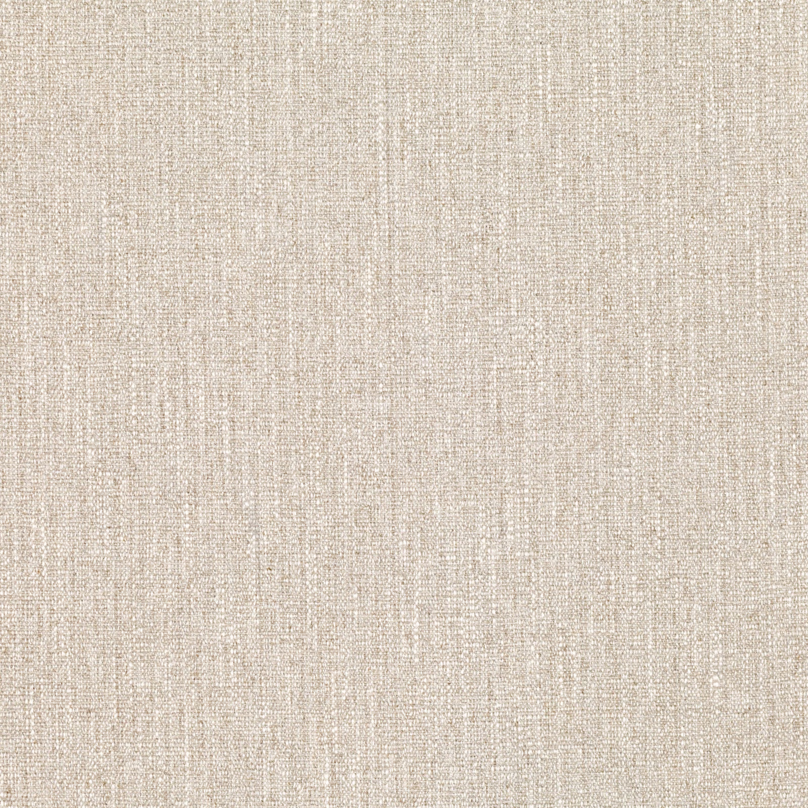 Warm oat-beige woven swatch with fine vertical texture and softly flecked surface