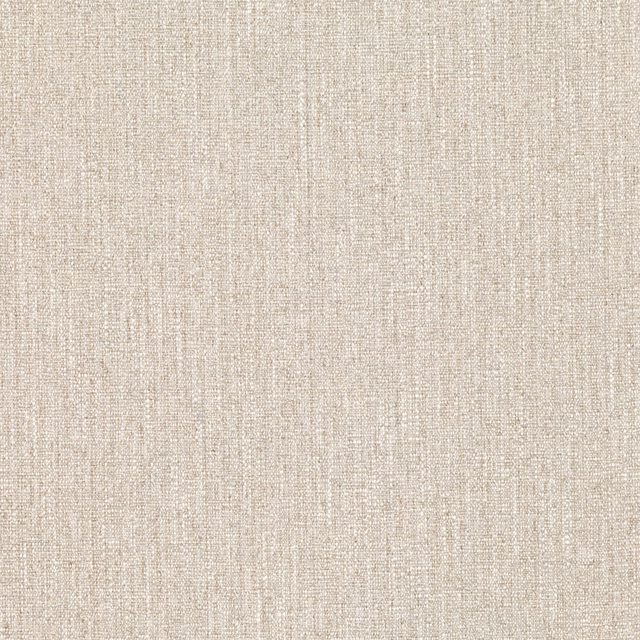 Warm oat-beige woven swatch with fine vertical texture and softly flecked surface