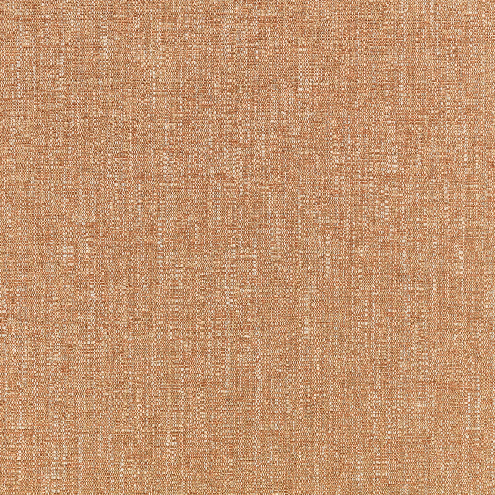 Warm cinnamon woven textile with pale flecks and softly irregular vertical texture
