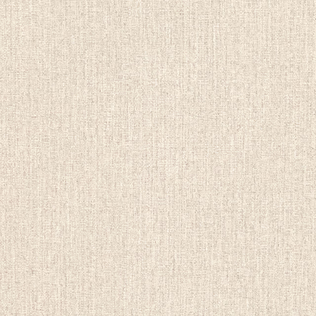 Warm cream Okero fabric with a fine, softly irregular woven texture