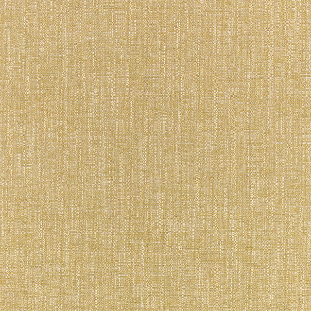 Muted fennel-gold woven textile with fine crosshatch texture and pale vertical striation