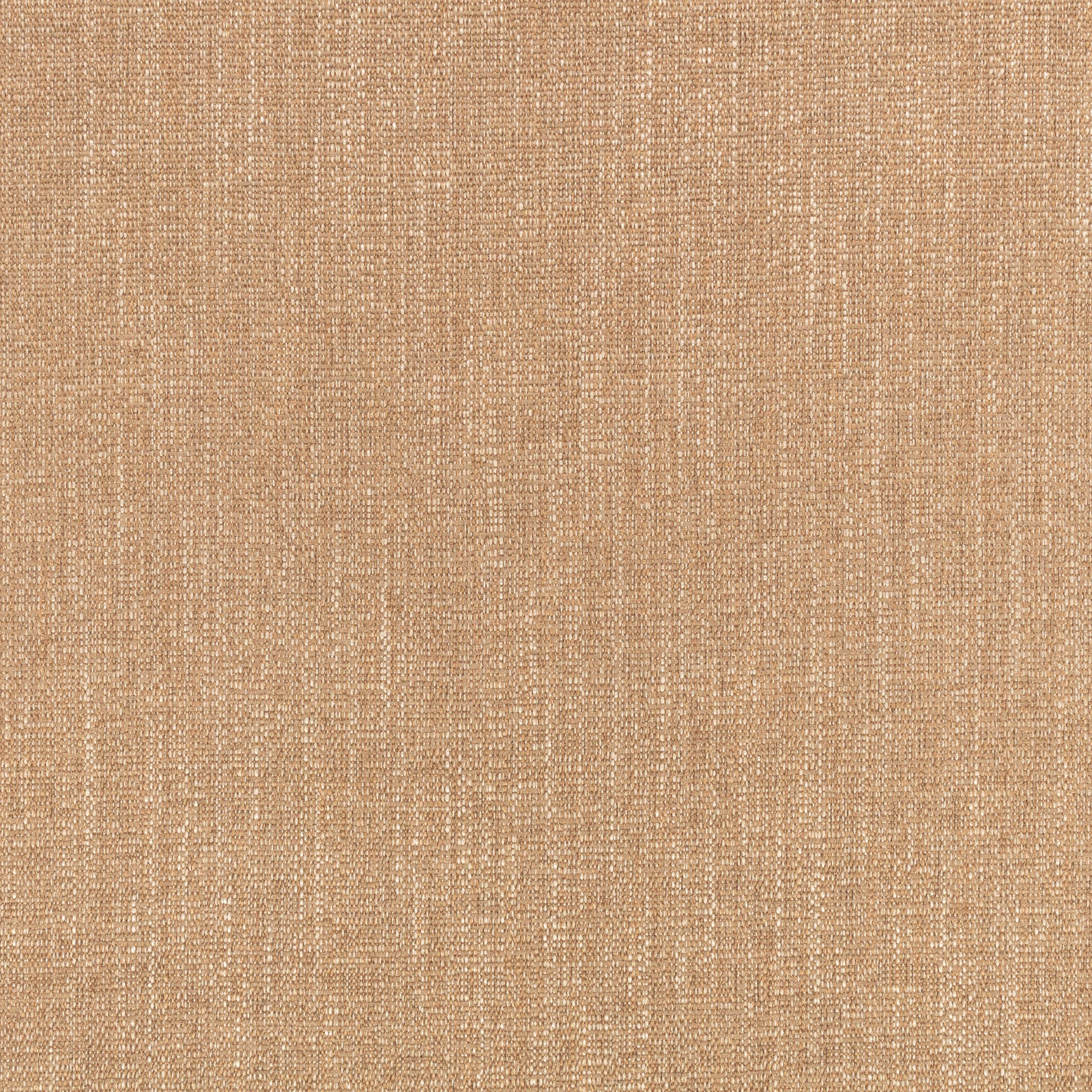 Warm fudge beige woven fabric with fine vertical texture and subtle tonal variation