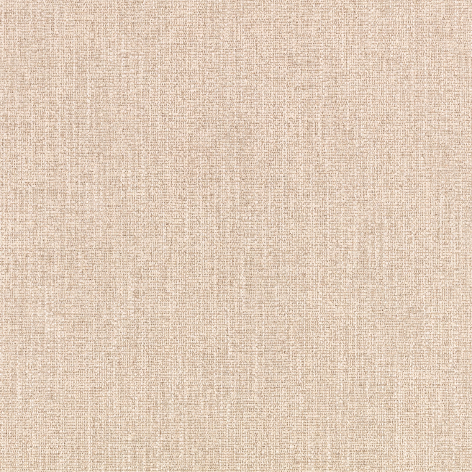 Pale greige woven textile with a fine irregular crosshatch and softly flecked surface