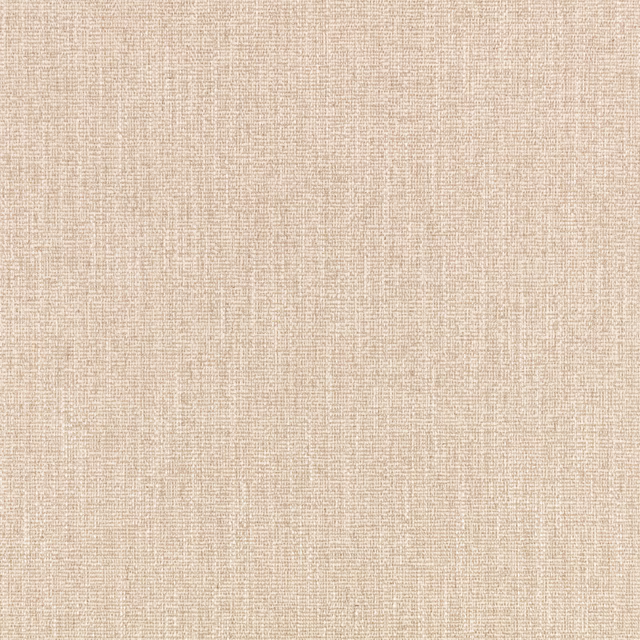 Pale greige woven textile with a fine irregular crosshatch and softly flecked surface