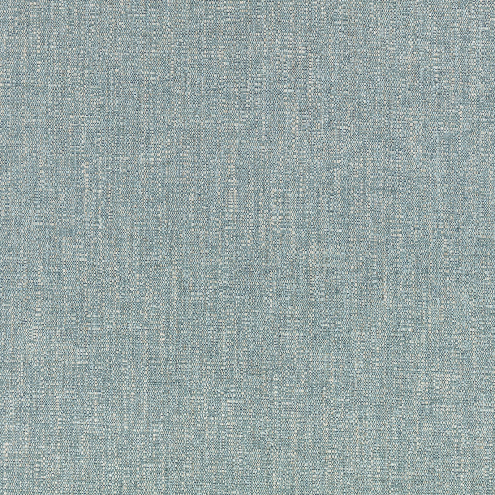 Muted tourmaline-blue woven fabric with fine pale flecks and tactile texture