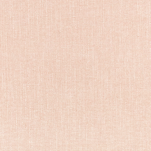 Pale dusty-rose woven fabric with fine crosshatched texture and subtle vertical variation