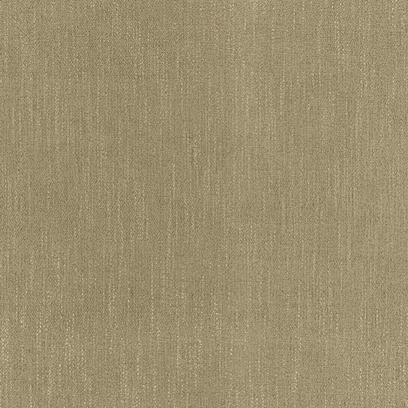Muted taupe-olive woven swatch with fine vertical slub and tonal flecks