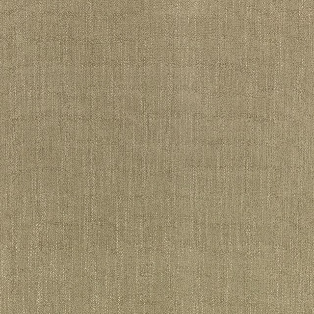 Muted taupe-olive woven swatch with fine vertical slub and tonal flecks