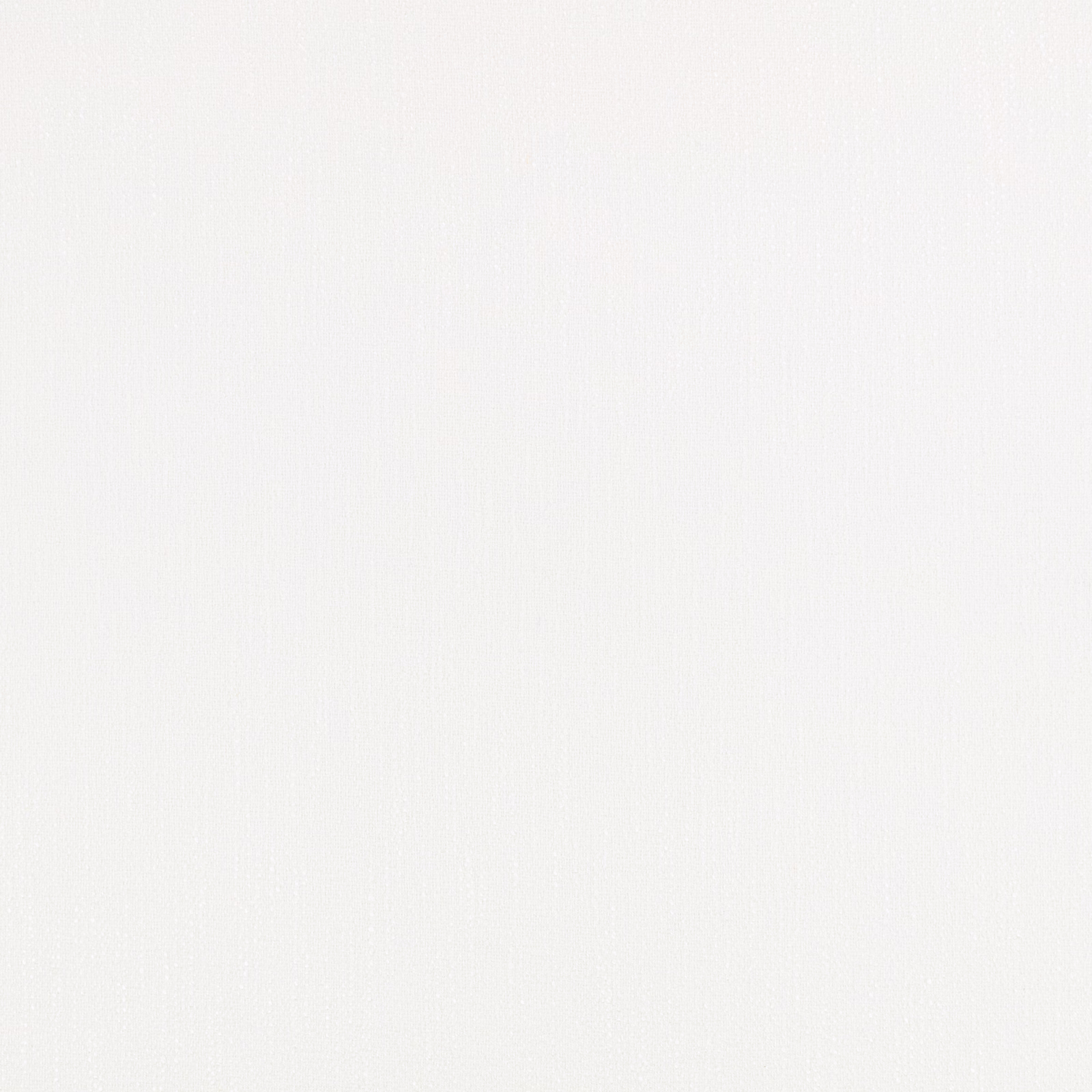 Near-white chalk fabric with a barely visible fine vertical woven texture
