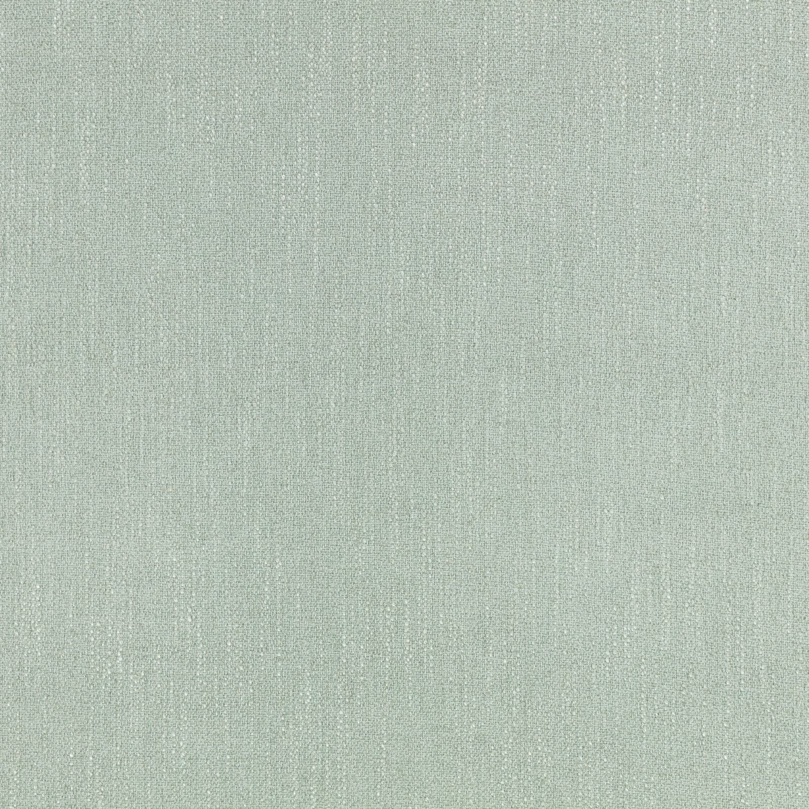 Pale mineral sage-green fabric with a fine vertical slub texture