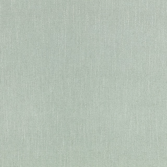 Pale mineral sage-green fabric with a fine vertical slub texture