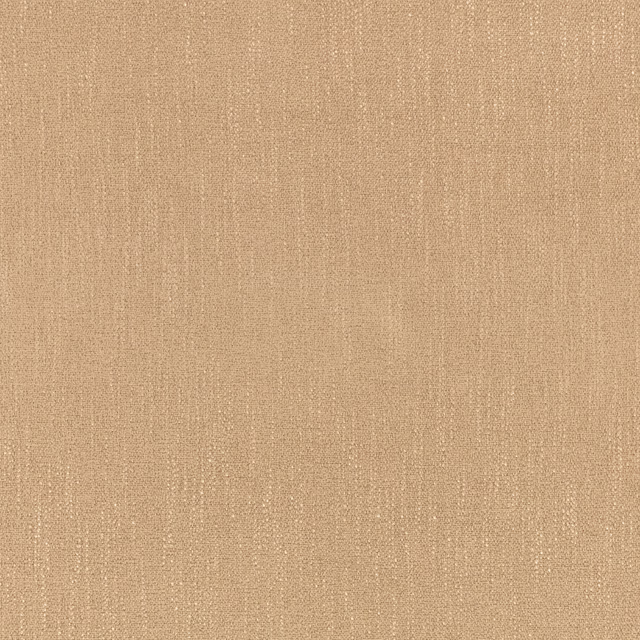 Warm oatmeal-beige plain weave with fine vertical slub texture