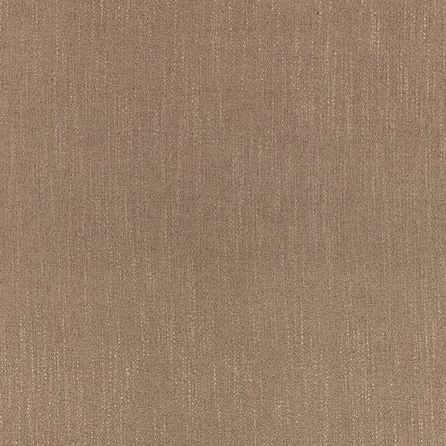 Warm porcini taupe fabric with fine vertical slubs and a softly textured weave