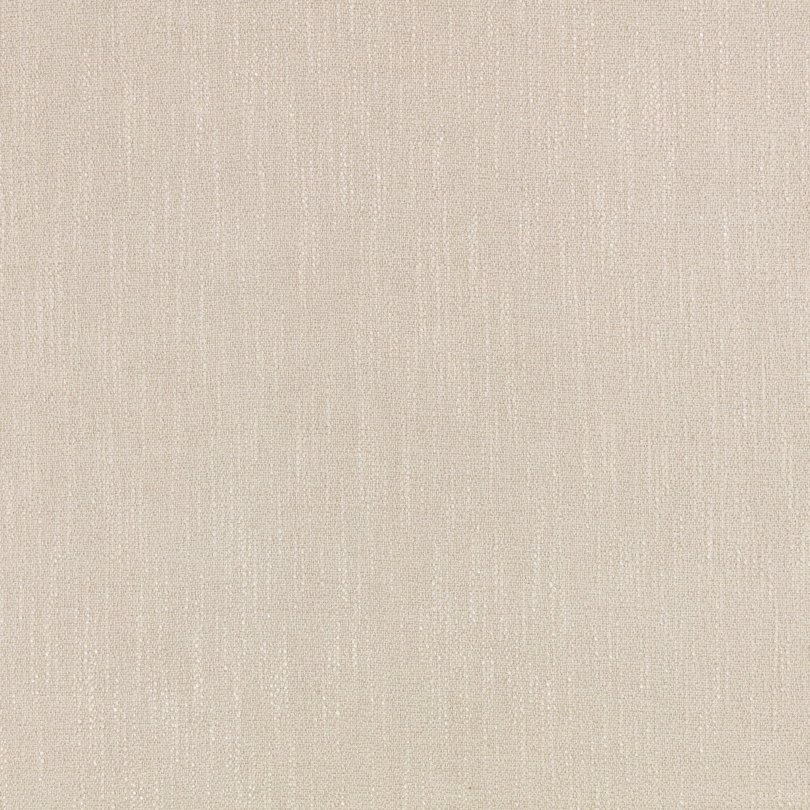 Pale stone-beige woven fabric with subtle vertical slub texture