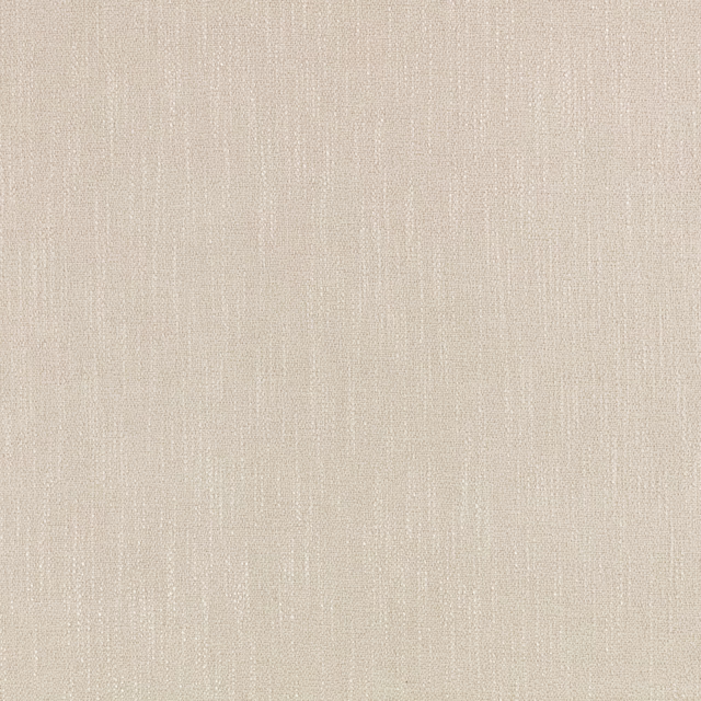 Pale stone-beige woven fabric with subtle vertical slub texture