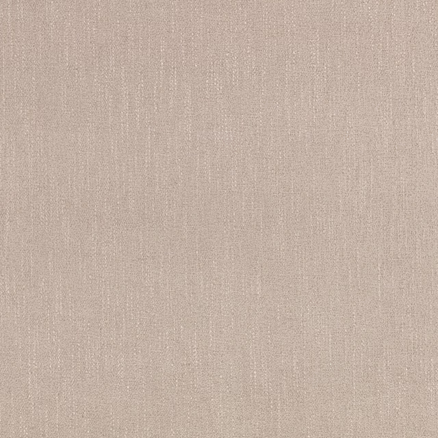Pale stucco taupe fabric with fine vertical slubs and softly mottled weave