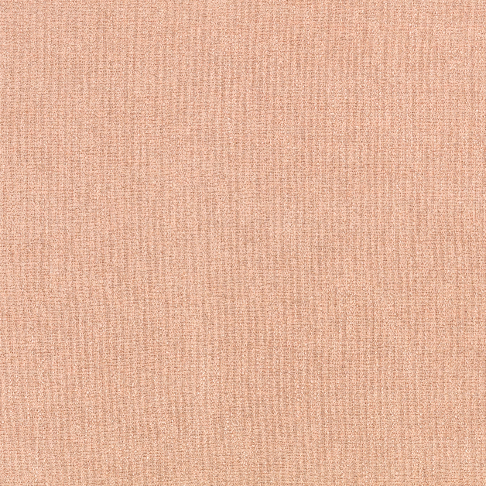 Dusty Tuscan pink fabric with fine uneven vertical slub texture