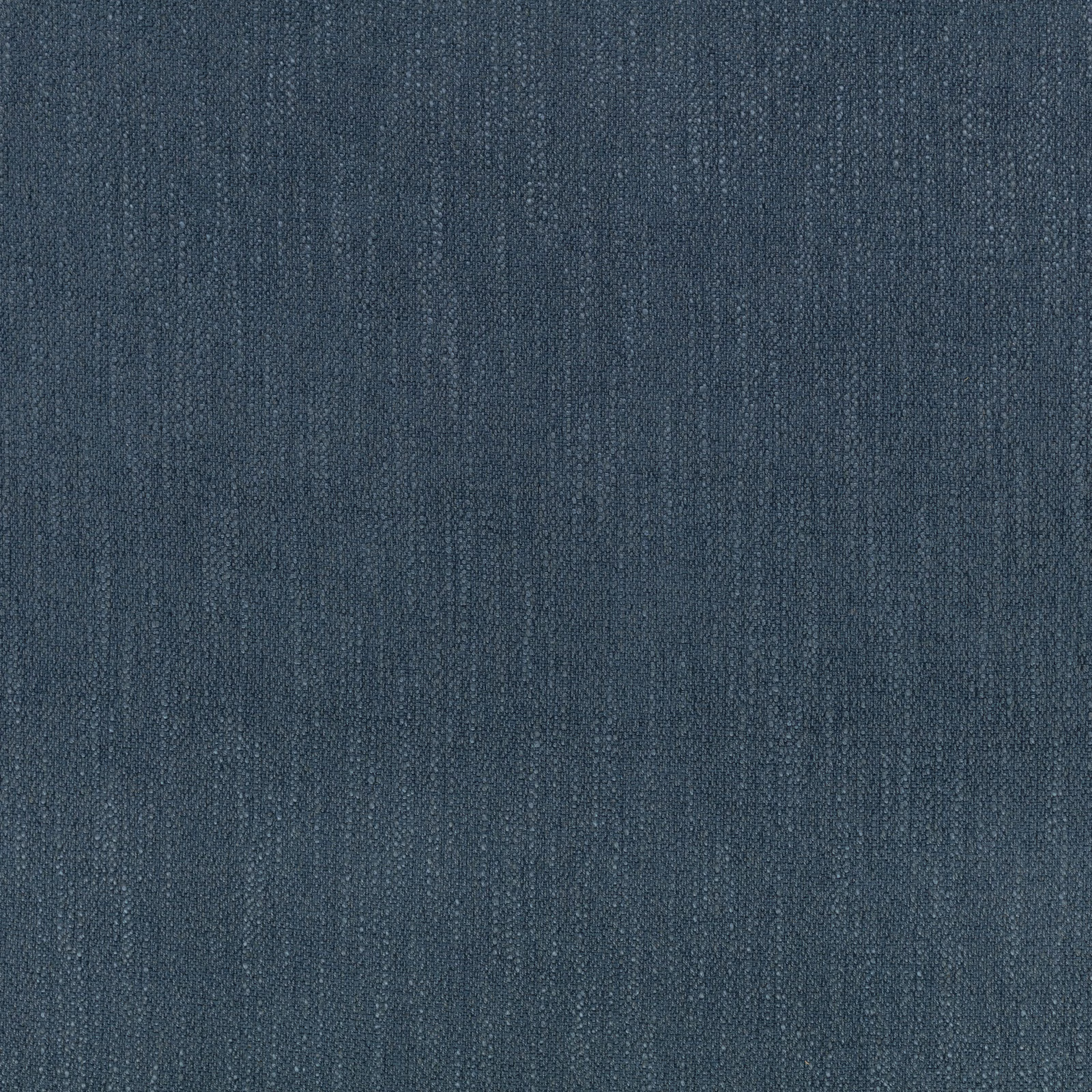 Deep blue-grey Okero textile with fine vertical woven texture