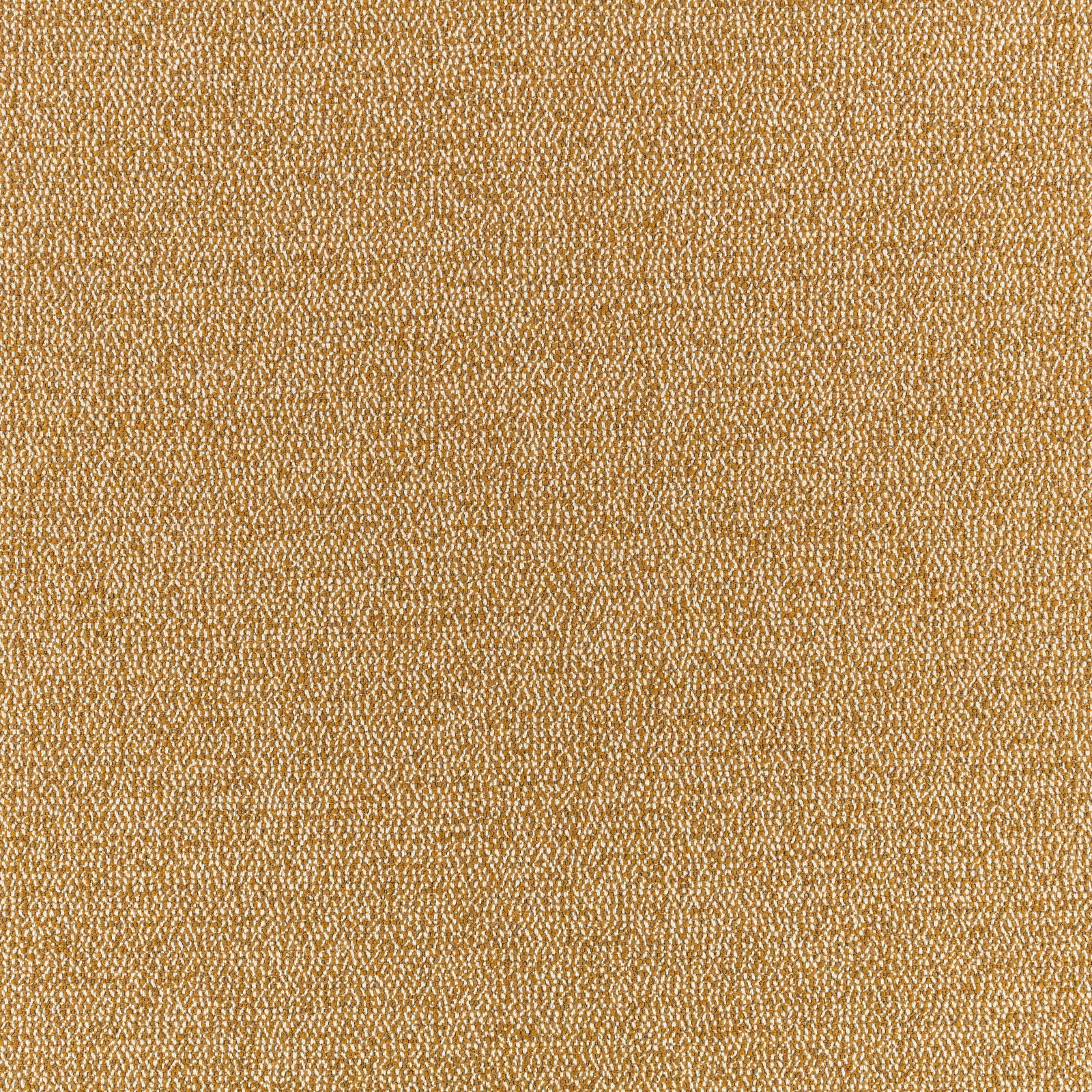 Warm cumin ochre fabric with a fine, pale-flecked pebbled weave