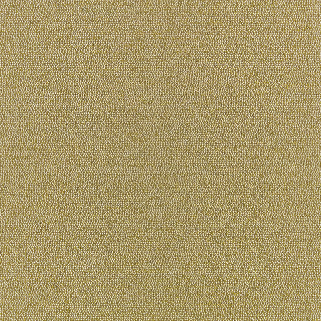 Muted fennel green woven textile with fine pale flecked texture