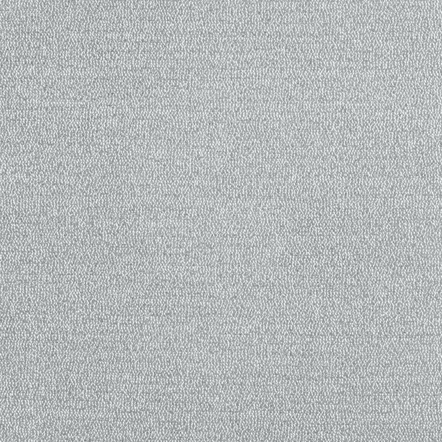 Cool pale-grey woven fabric with fine flecking and softly varied tonal texture