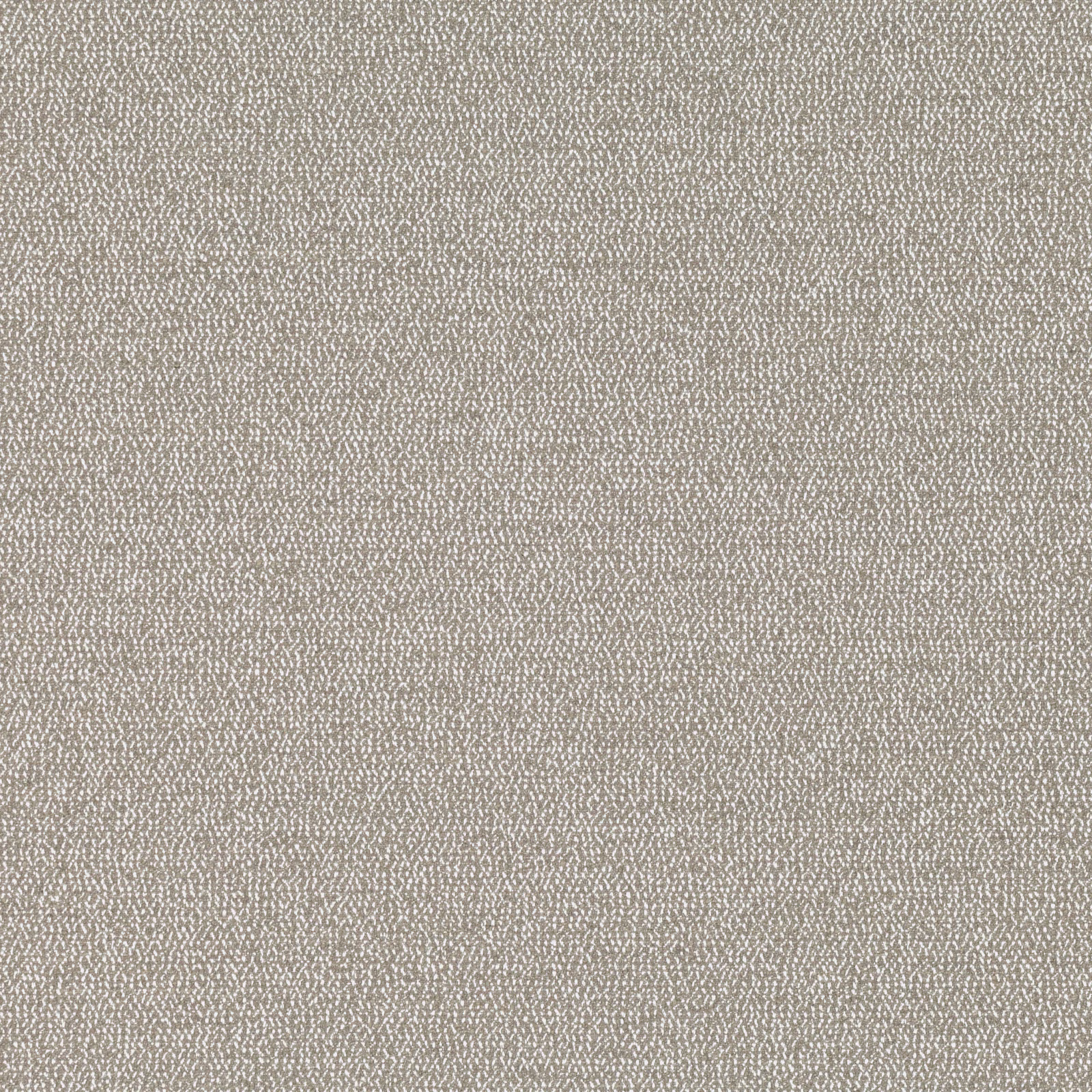 Warm taupe-grey fabric with a dense, finely pebbled woven texture