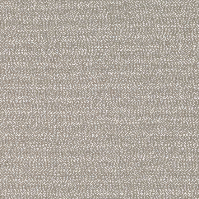 Warm taupe-grey fabric with a dense, finely pebbled woven texture