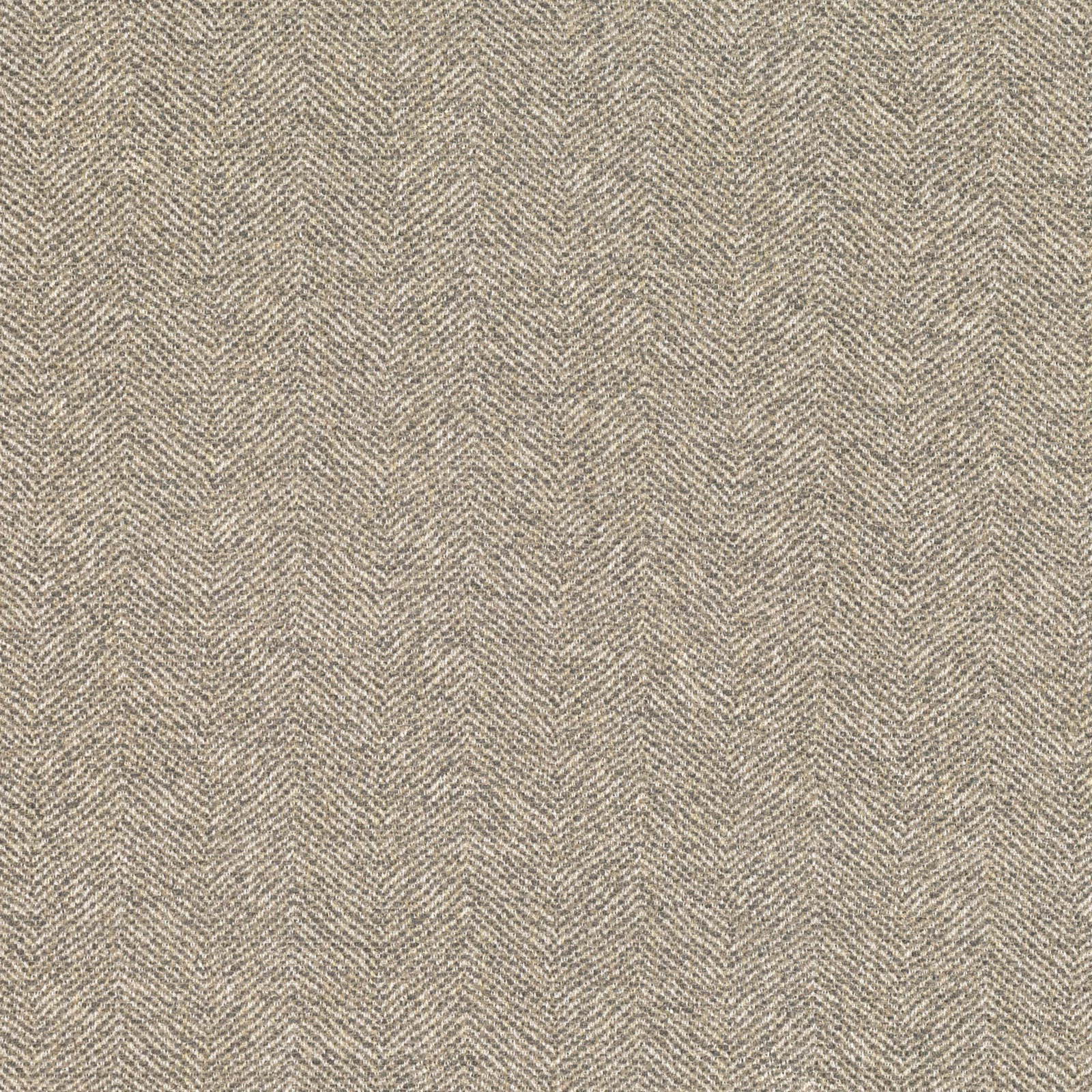 Warm oat-beige Romo fabric with a fine, closely woven herringbone surface